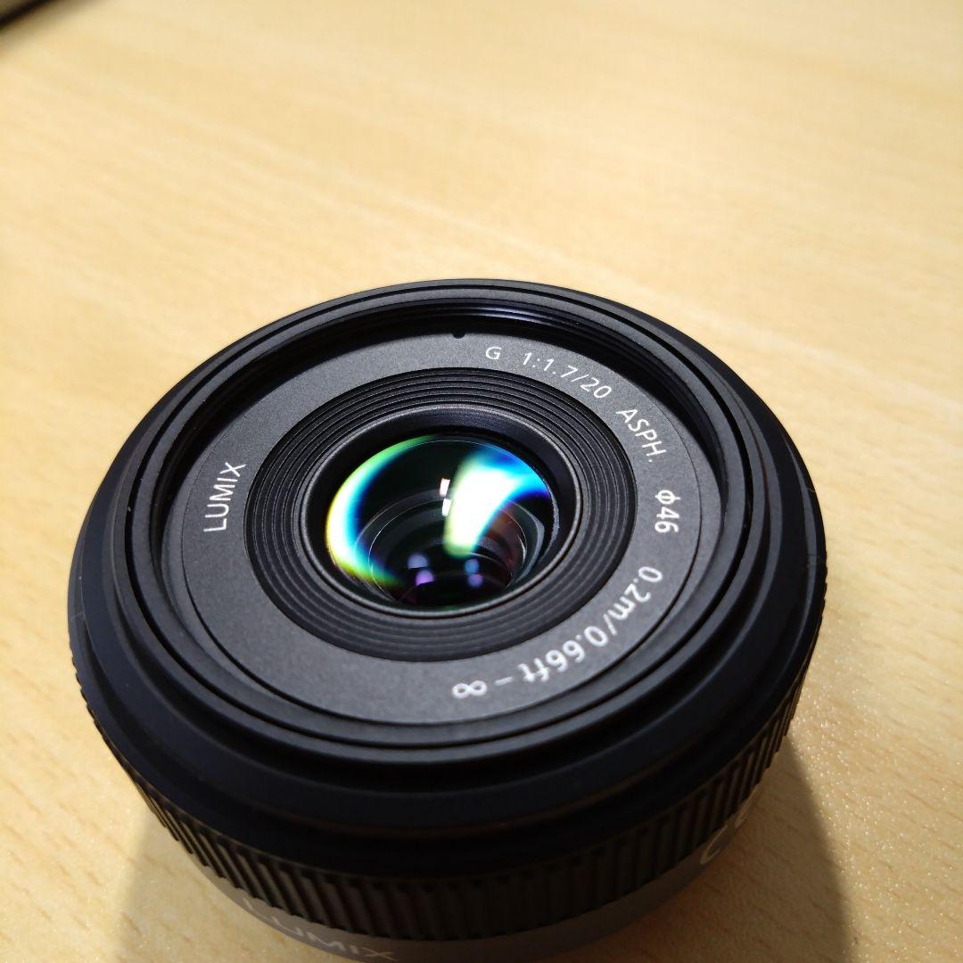 【美品】LUMIX G 20mm/F1.7 ASPH.