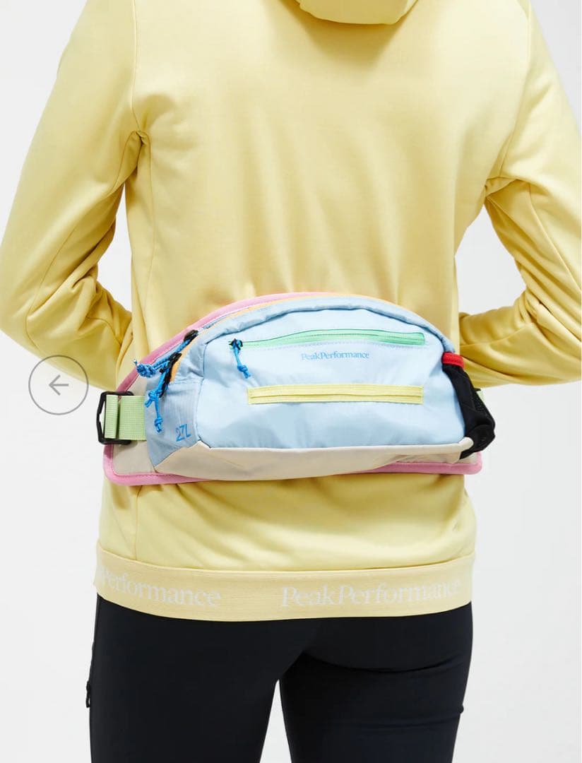 Peak Performance ピークパフォーマンス　トレイル ヒップ バッグ