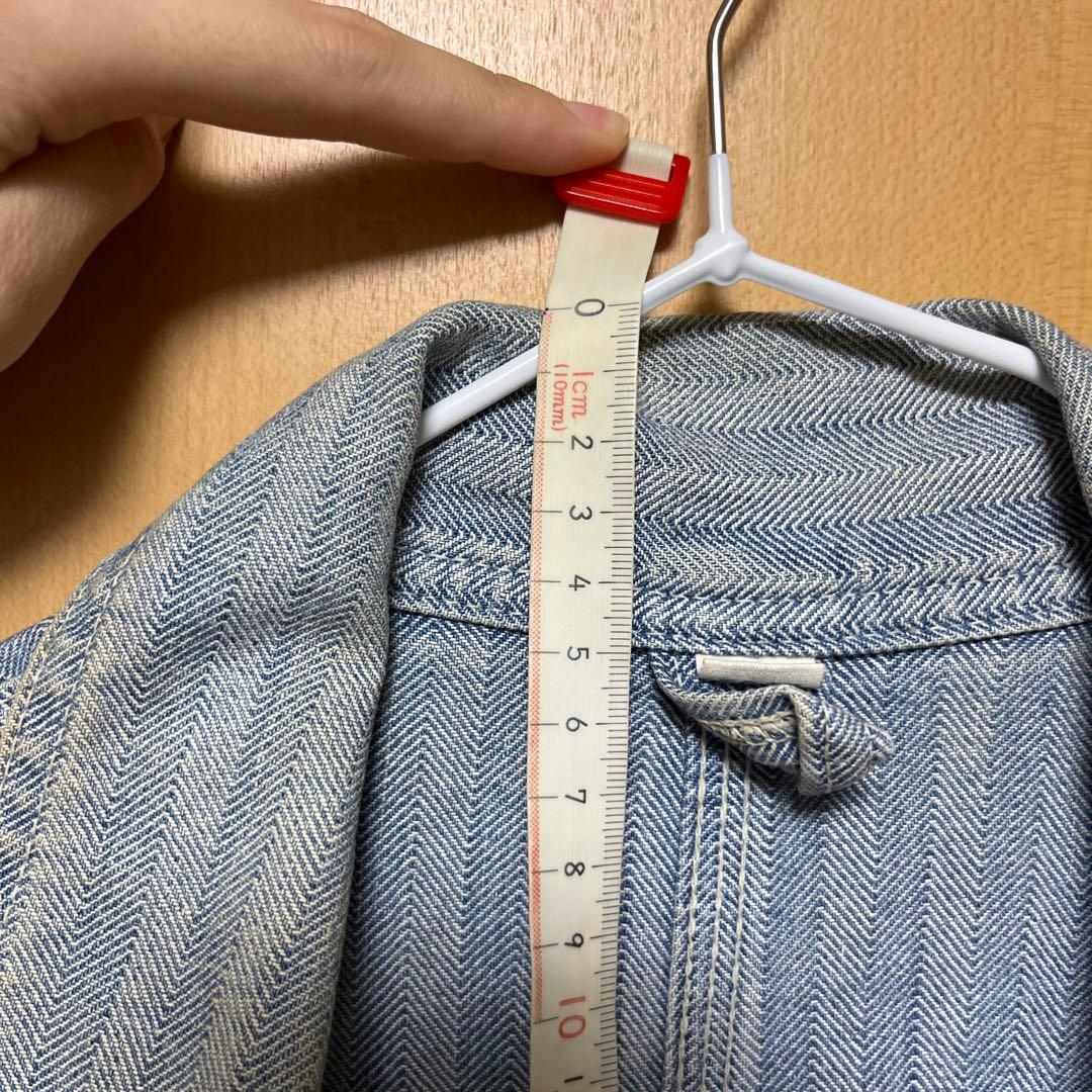 【60s】BIG MAC ツナギ ヘリンボーン 古着 ヴィンテージ