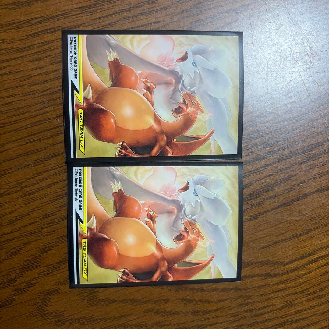 レシラム&リザードン