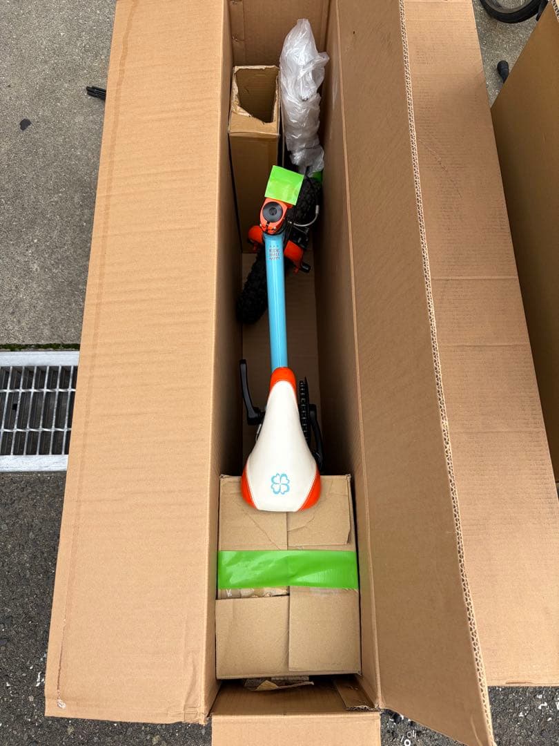 【送料込み※離島除く】ヨツバサイクル ラムネブルー 14インチ　ヨツバゼロ