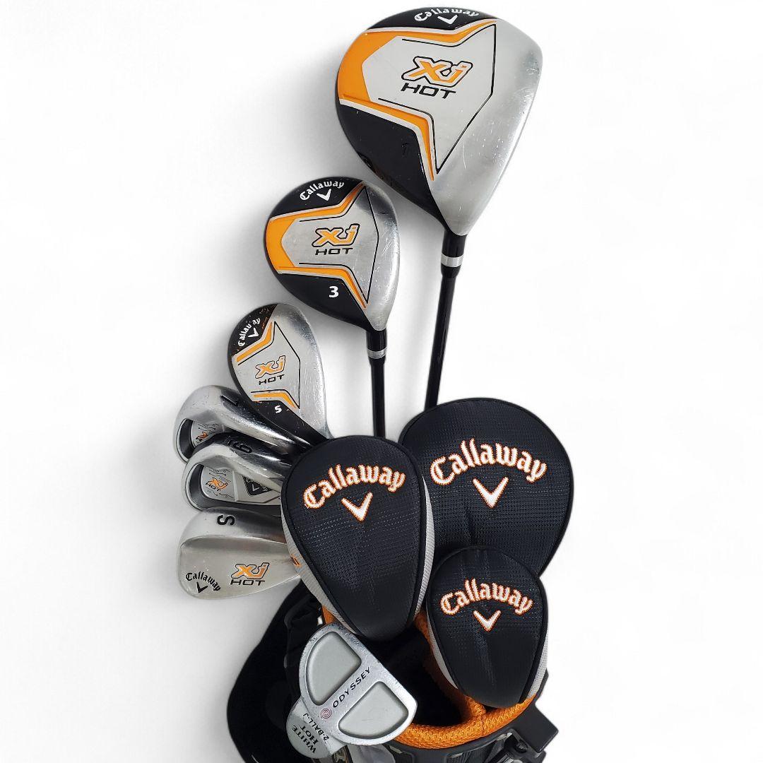Callaway Xj HOT ジュニア ゴルフクラブセット 130~150cm