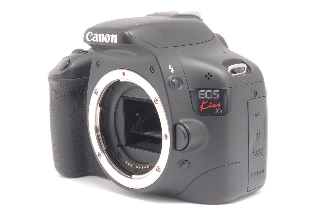 動画撮影可❤️キャノン Kiss X4❤️レンズキット❤️手ブレ補正機能❤️すぐ使える