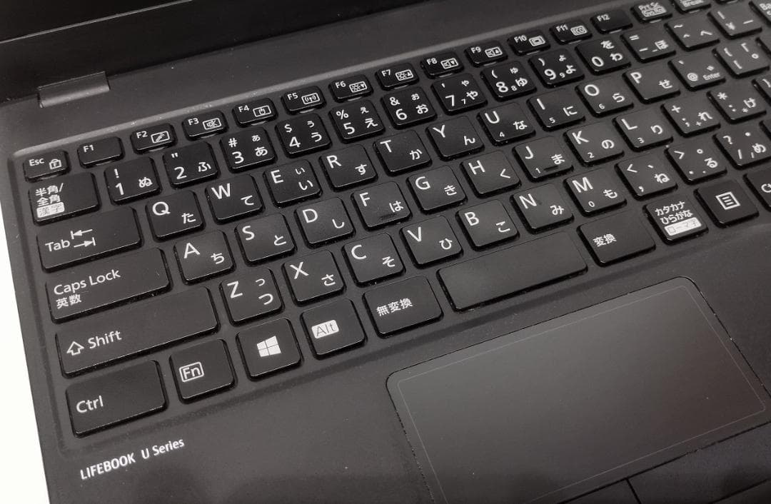 薄型軽量 LTE 富士通 U939/B 8世代 i5 4GB カメラ Win11