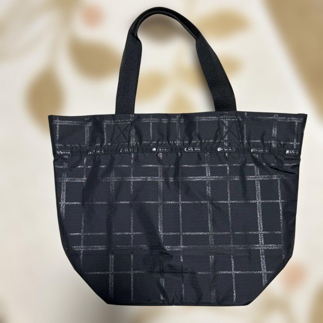 レスポートサック⭐︎MARKET TOTEシャドウチェック新品