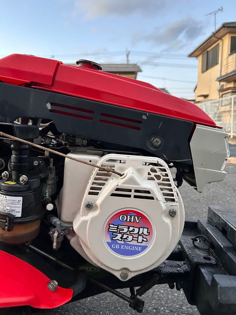 三菱 耕耘機 完全整備済み