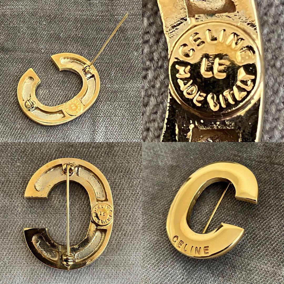 ♡ CELINE ♡ Vintage ♡ C broach ♡