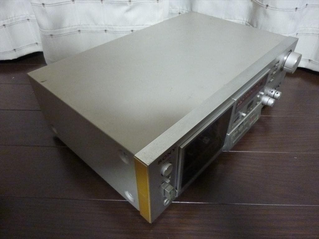 SONY ソニー カセットデッキ TC-K65 修理済 全機能動作 概ね美品