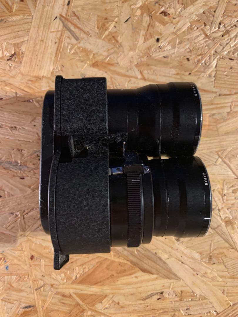 2眼レフ　180mm レンズ