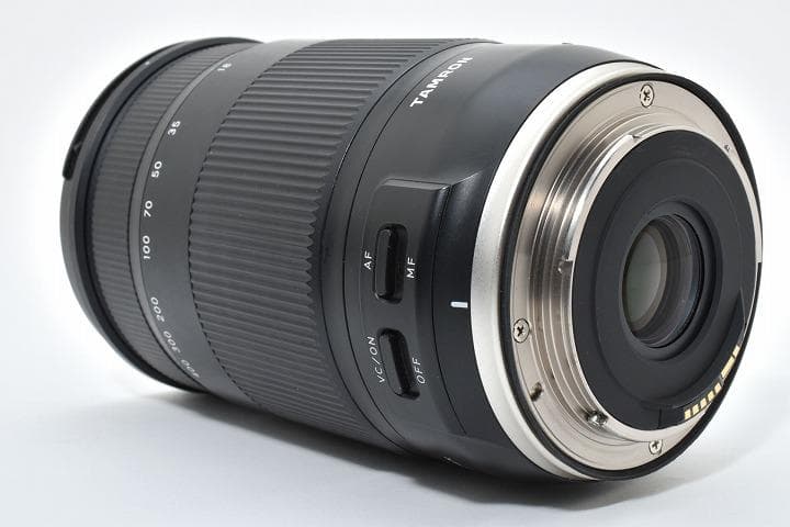 15484 これ一本!★ Tamron 18-400mm 手振れ補正 canon