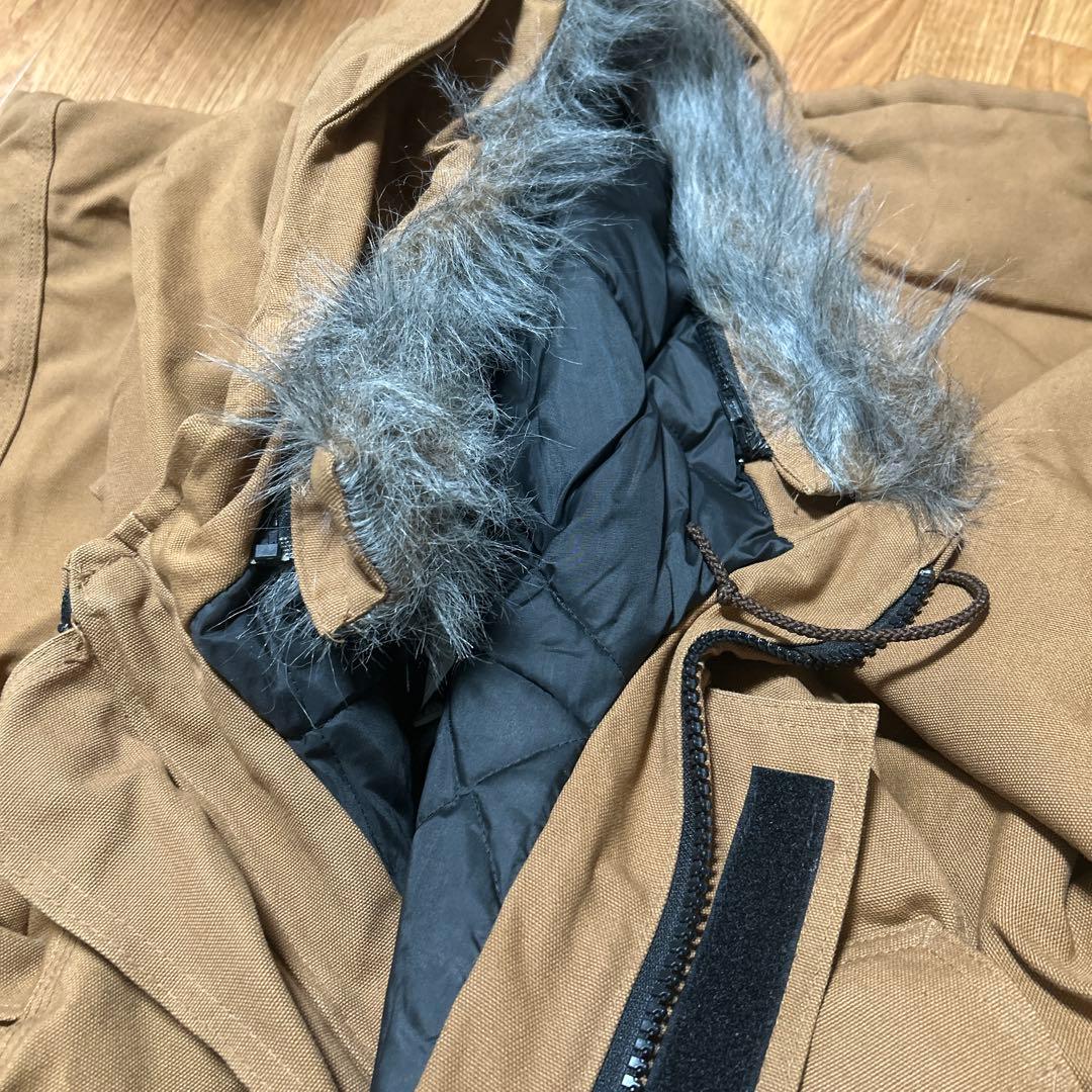 90s USA製　カーハート CARHARTT シベリアンパーカー　アクティブ