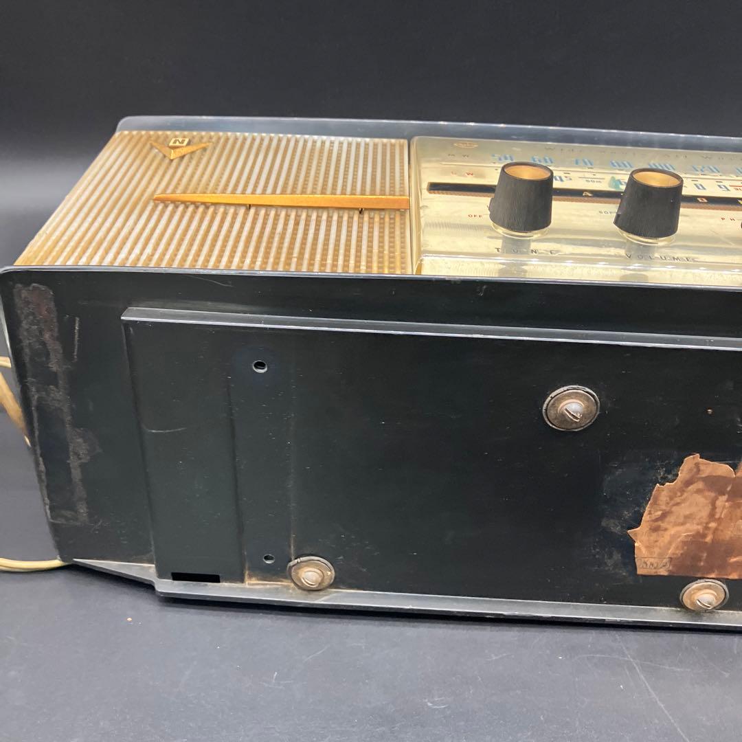 NATIONAL AM-390 レトロラジオ　ナショナル　真空管　ラジオ　レトロ
