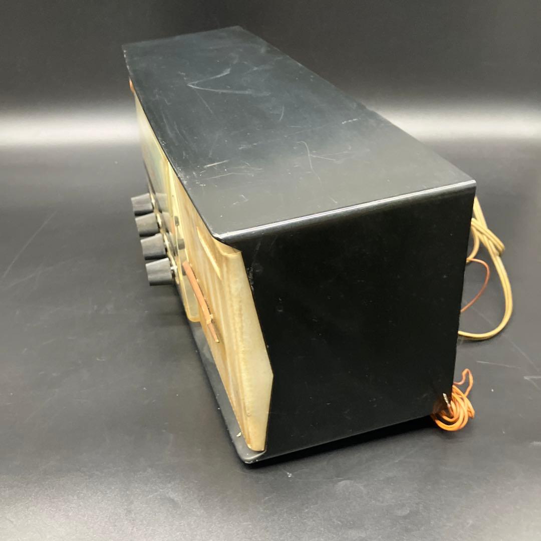 NATIONAL AM-390 レトロラジオ　ナショナル　真空管　ラジオ　レトロ