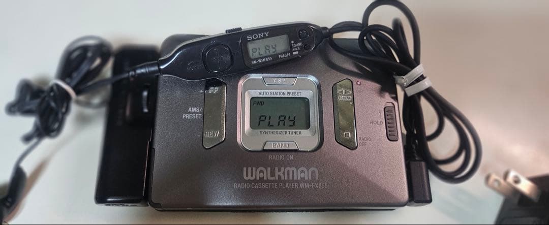 SONY WM-FX855 カセットプレーヤー フルセット