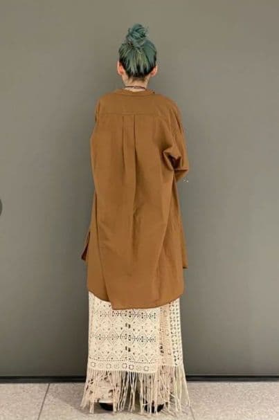 journal standard luxe レースフリンジ スカート