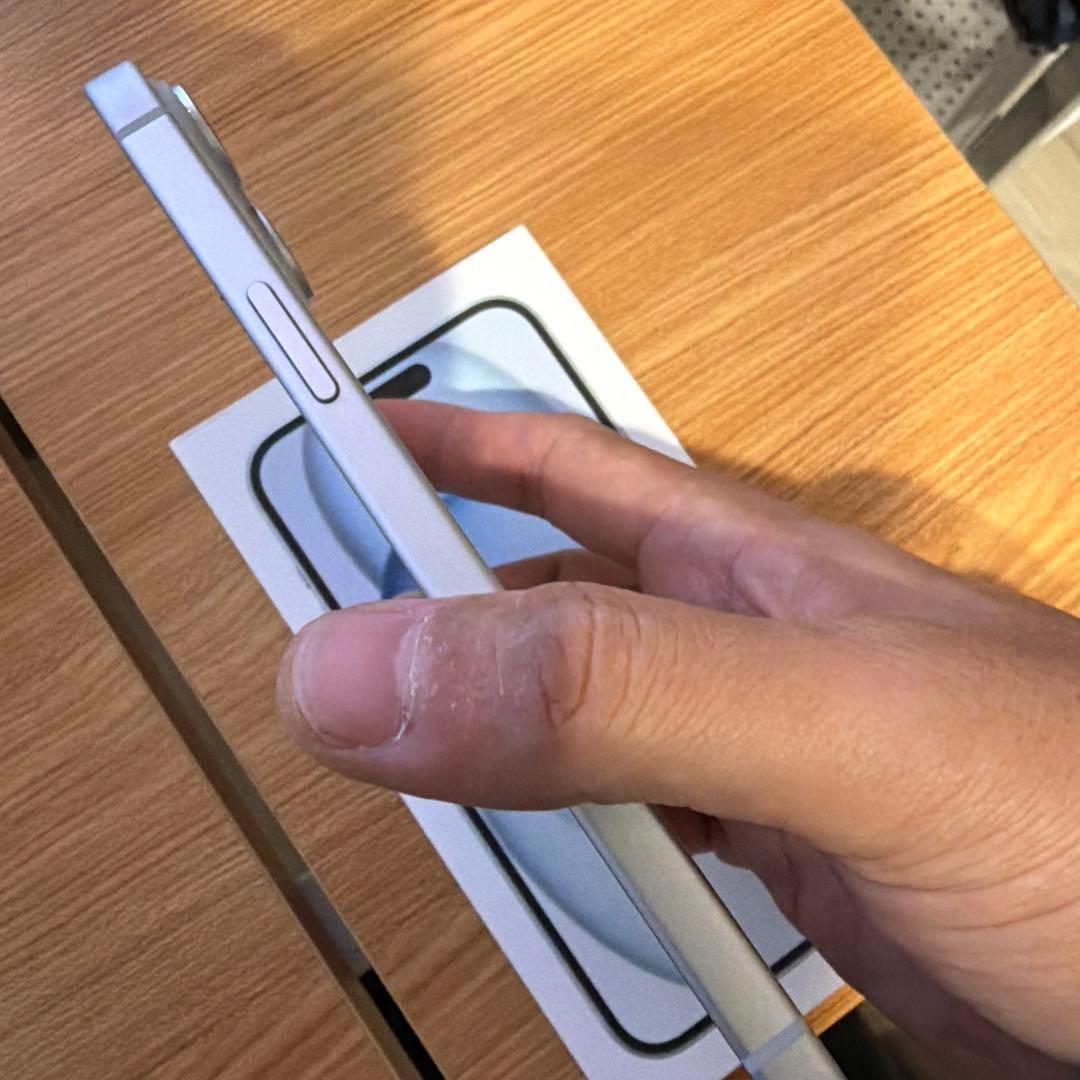iphone15Plus 128G 94% 美品　物理W SIM 海外版
