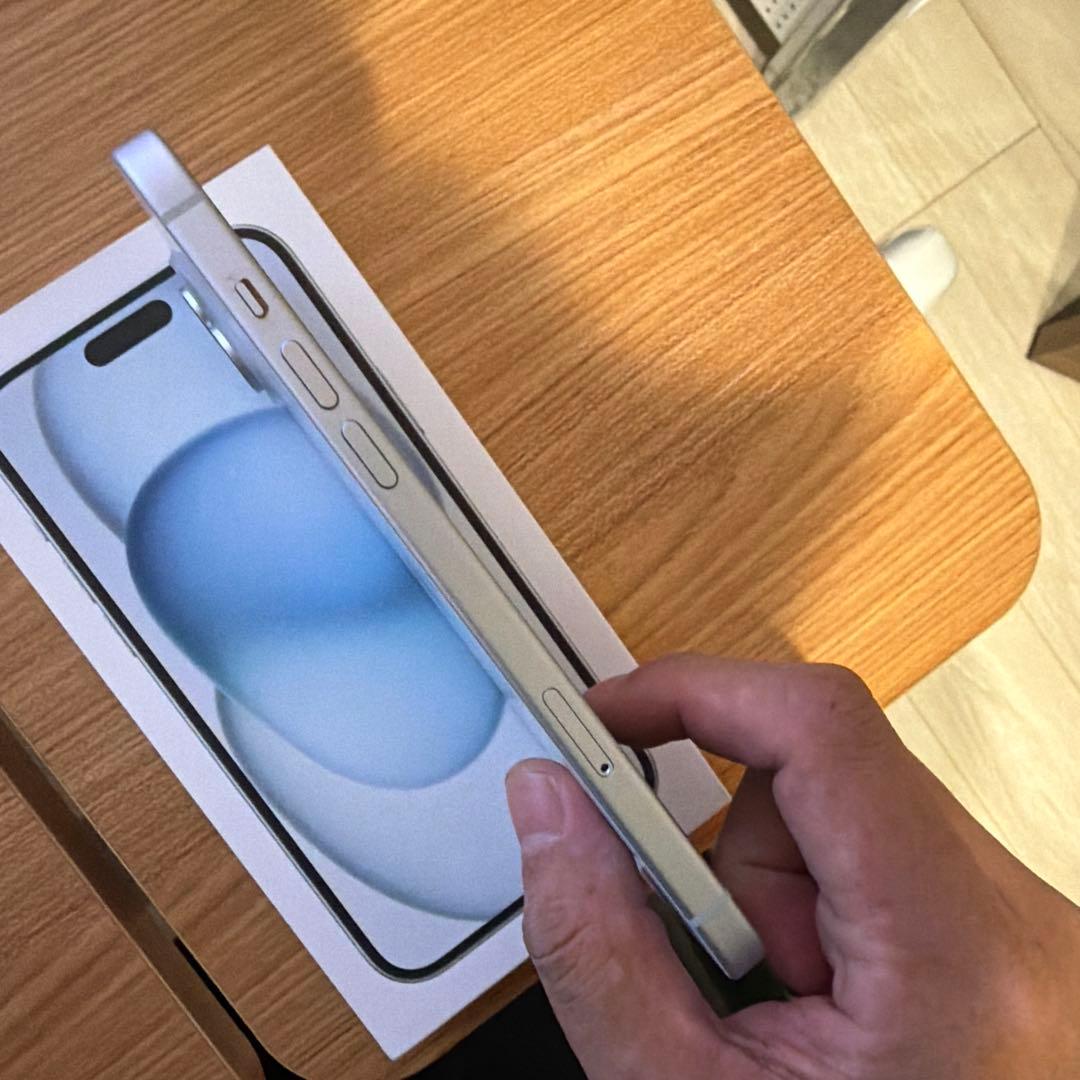 iphone15Plus 128G 94% 美品　物理W SIM 海外版