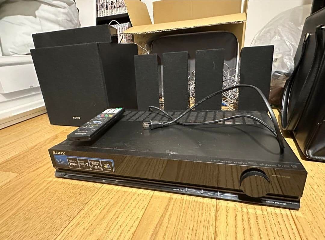 SONY ホームシアターシステム HT-SS380