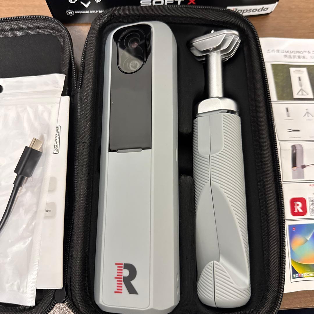 Rapsodo MLM2PRO + Chrome Soft X 3ダース