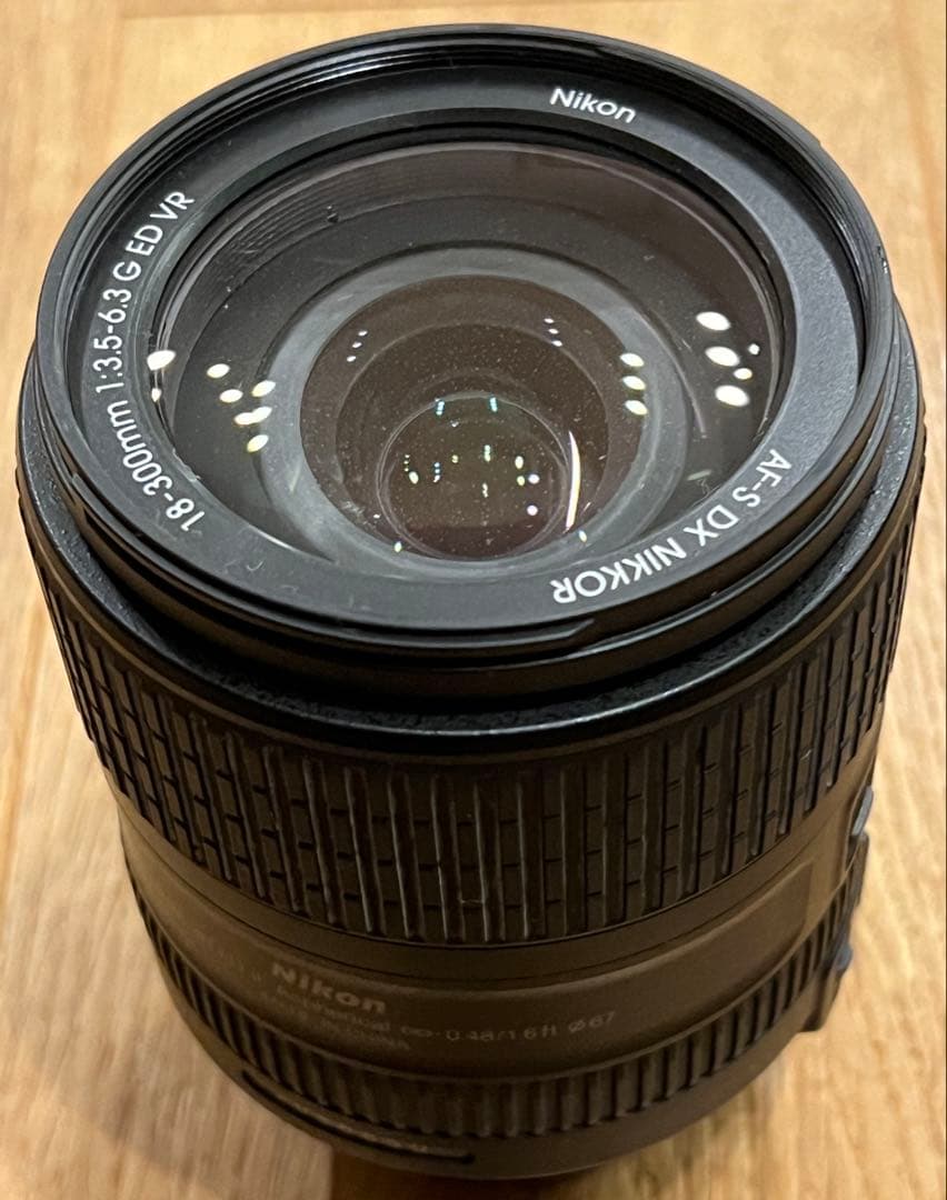 レンズ(ズーム) Nikon AF-S DX NIKKOR 18-300mm ED VR