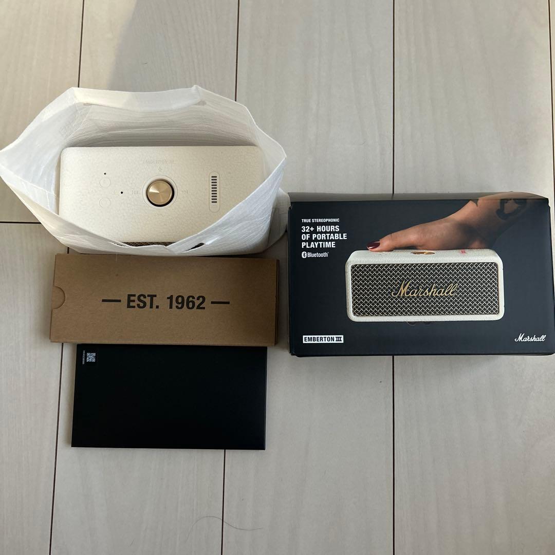 専用です 新品未使用☆Marshall EMBERTON Ⅲ エンバートン