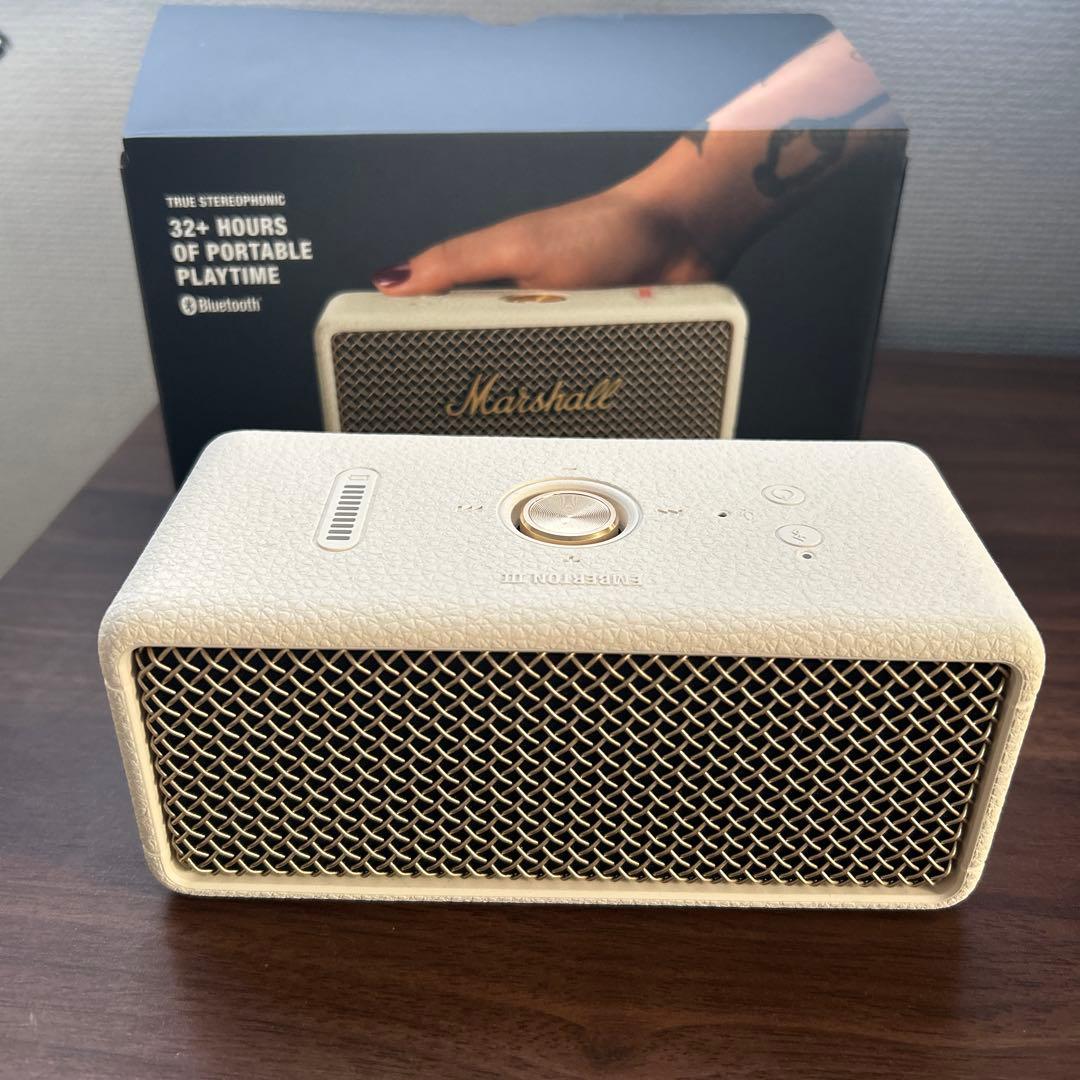 専用です 新品未使用☆Marshall EMBERTON Ⅲ エンバートン