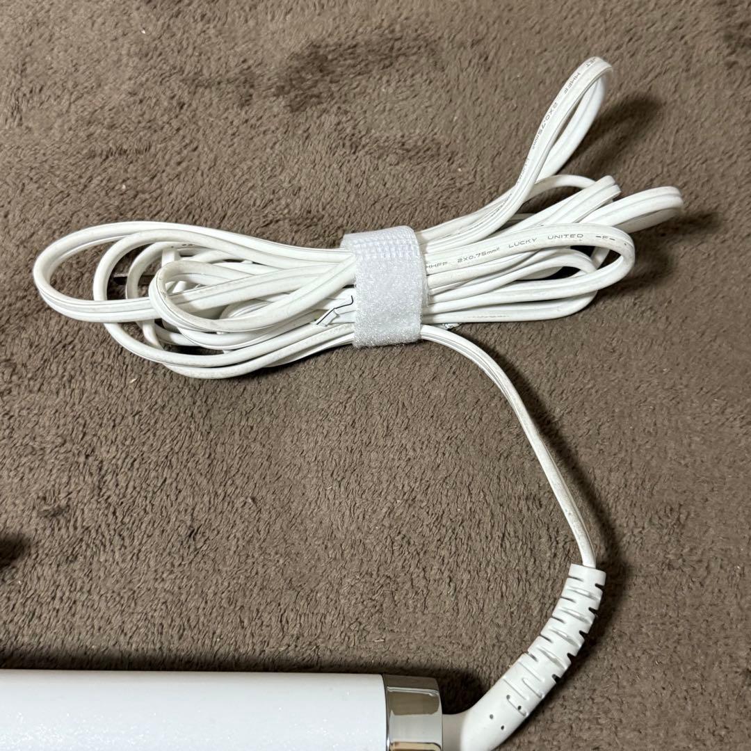 絹女　カールヘアアイロン　パールホワイトKC028