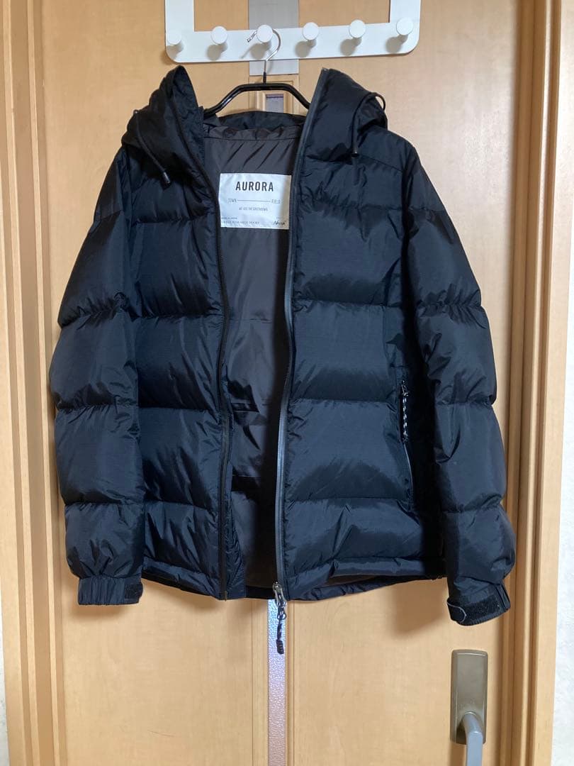 NANGA AURORA アーバンリサーチドアーズ別注　ダウンジャケットブラック