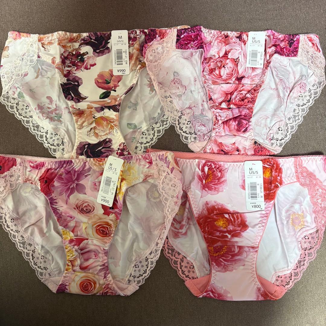 aimerfeelショーツ4枚セット