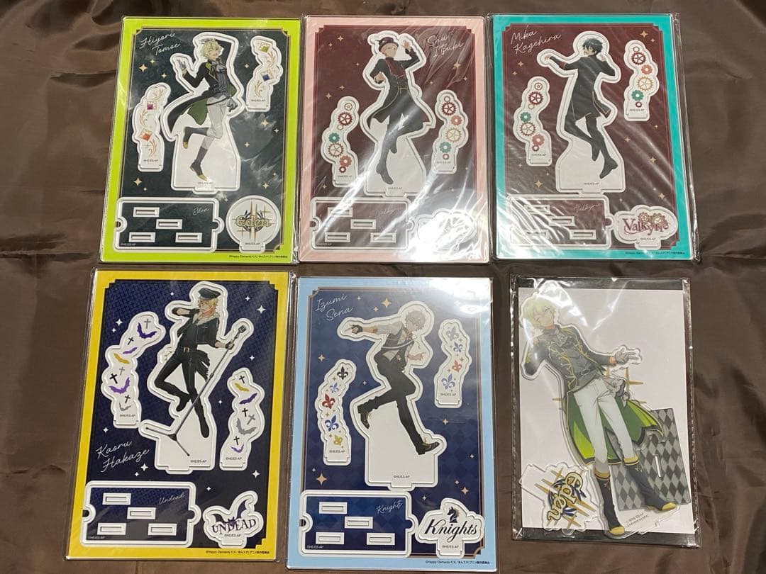 日和　宗　みか　薫　泉　あんスタ　夢ノ咲　購買部　中国　星河　アクスタ