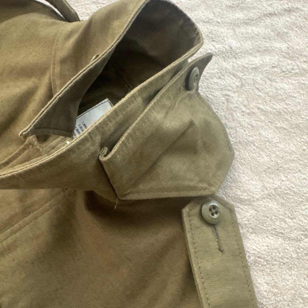 よ*る様 hyke ミリタリージャケット