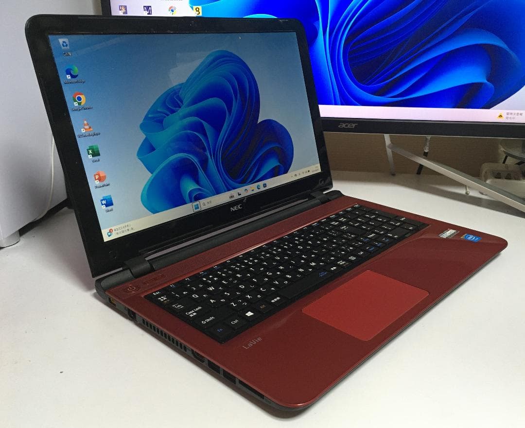Windowsノート本体 NEC LaVie S LS150/T Windows11