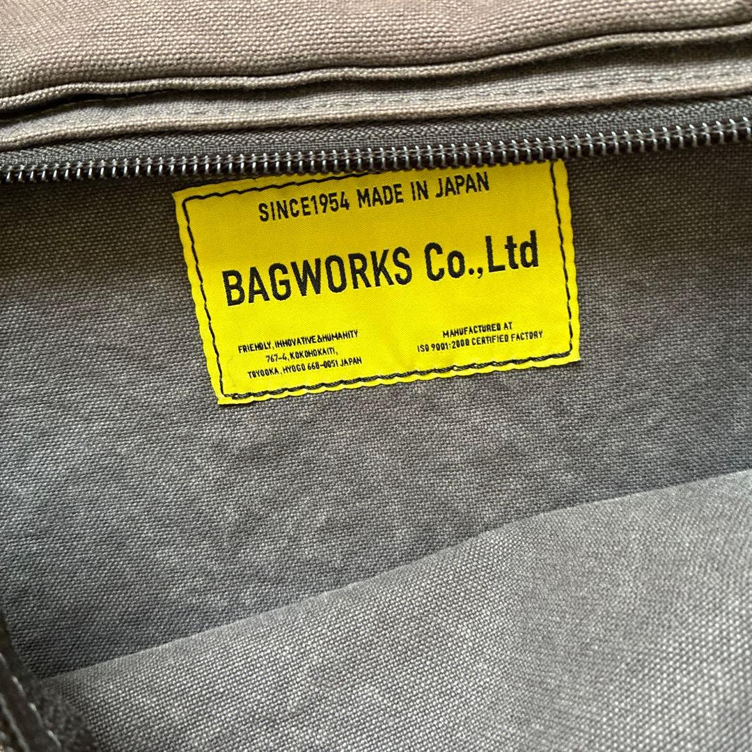 【美品】中川政七商店BAG WORKS/ BOYSCOUTSMAN2リュック