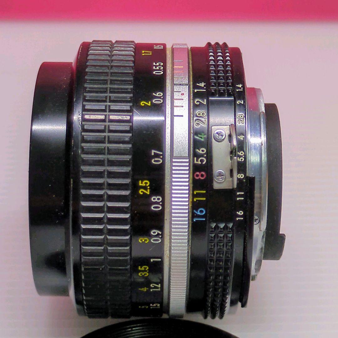 【美品】 Nikon FM10 + Nikkor 50mm f1.4 Ai改