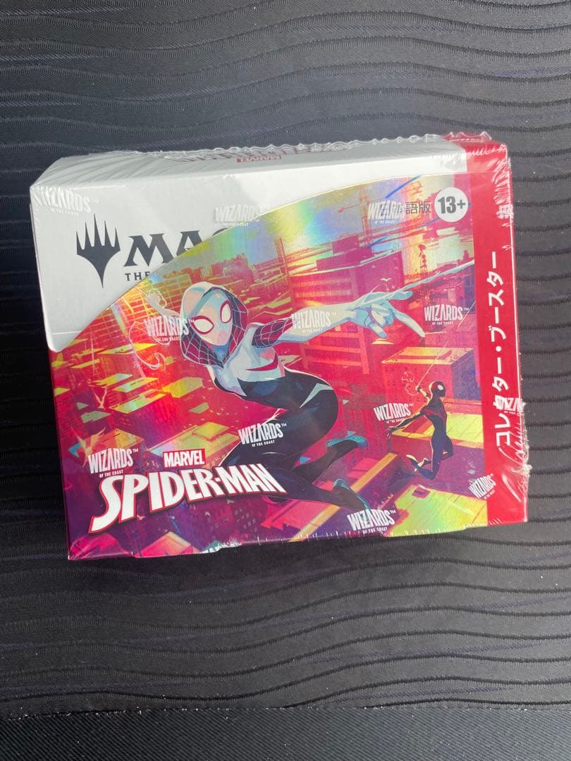 て*け様 MTGスパイダーマン日本語コレクターブースター