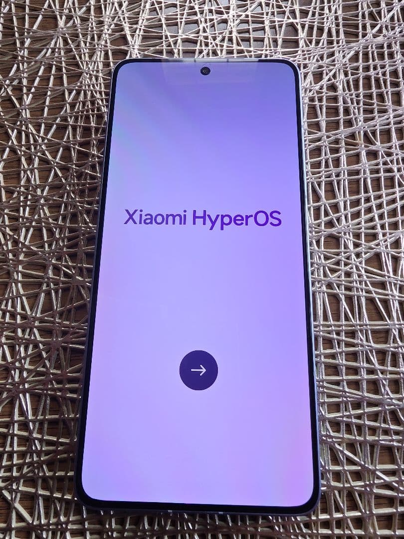 POCO F7 Pro 本体 90W充電器付き 512g