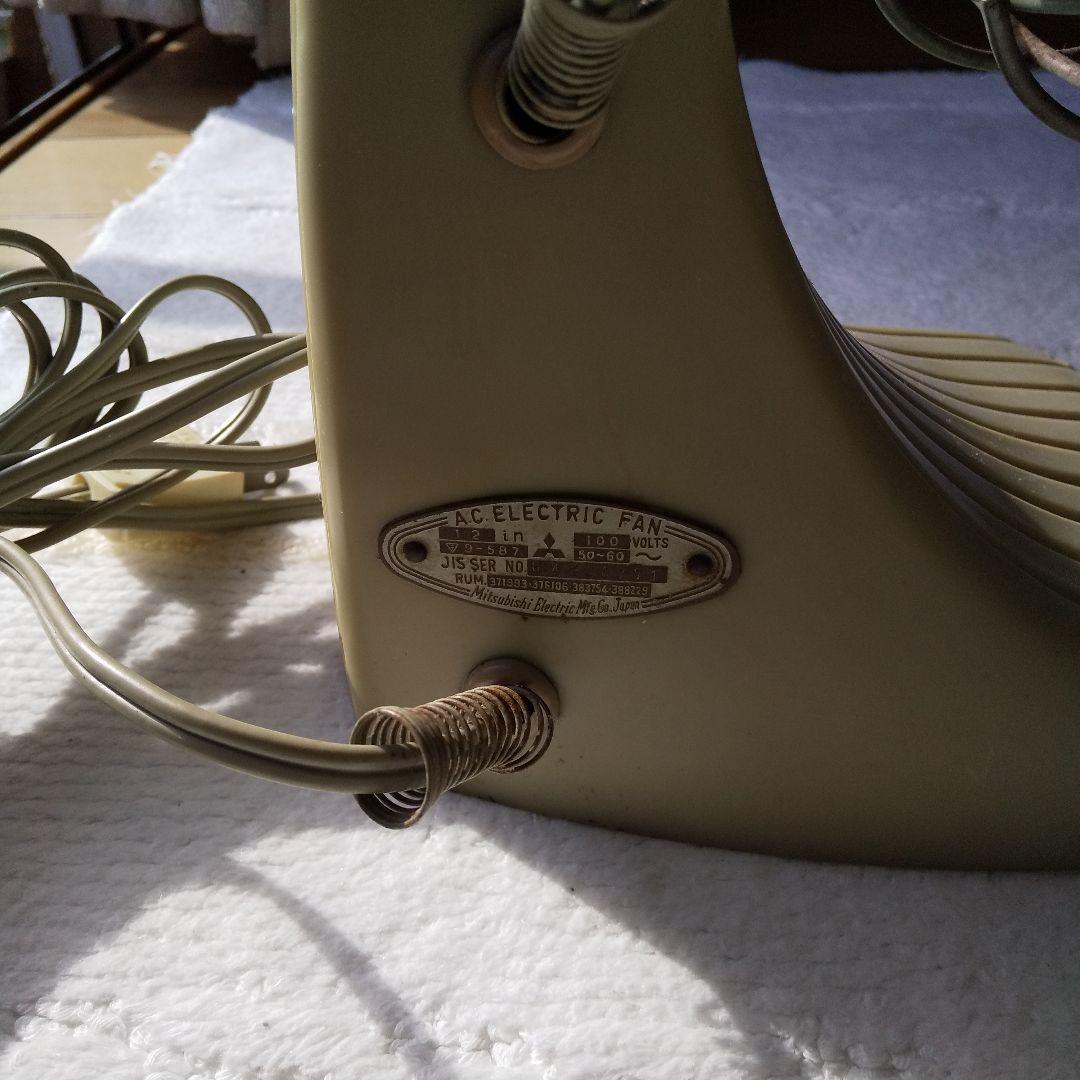 昭和レトロ 扇風機