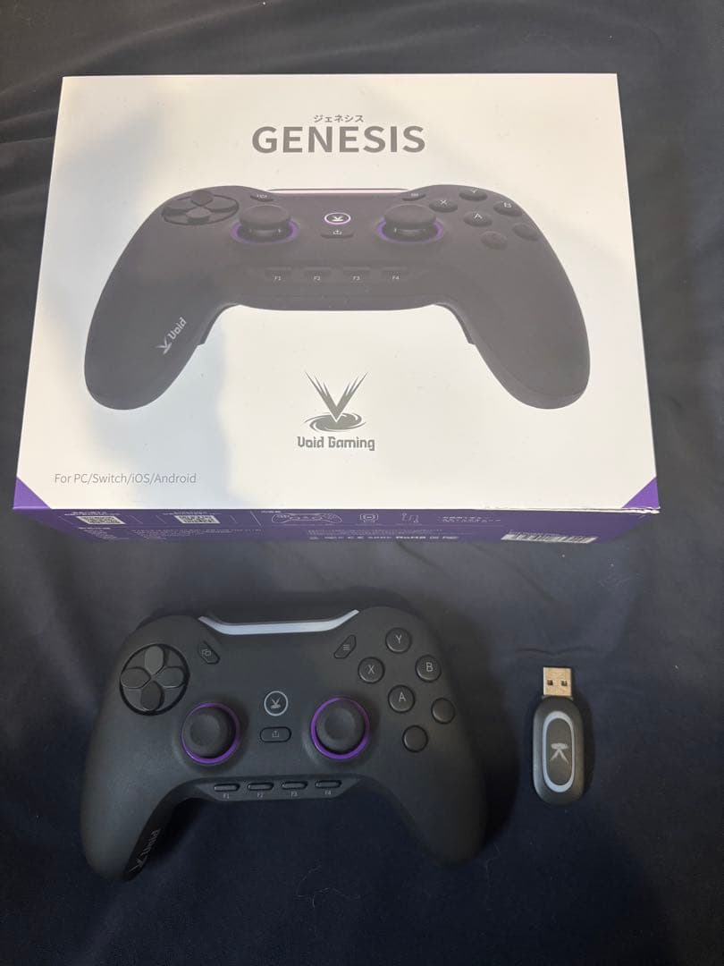 GENESIS USBワイヤレスゲームコントローラー