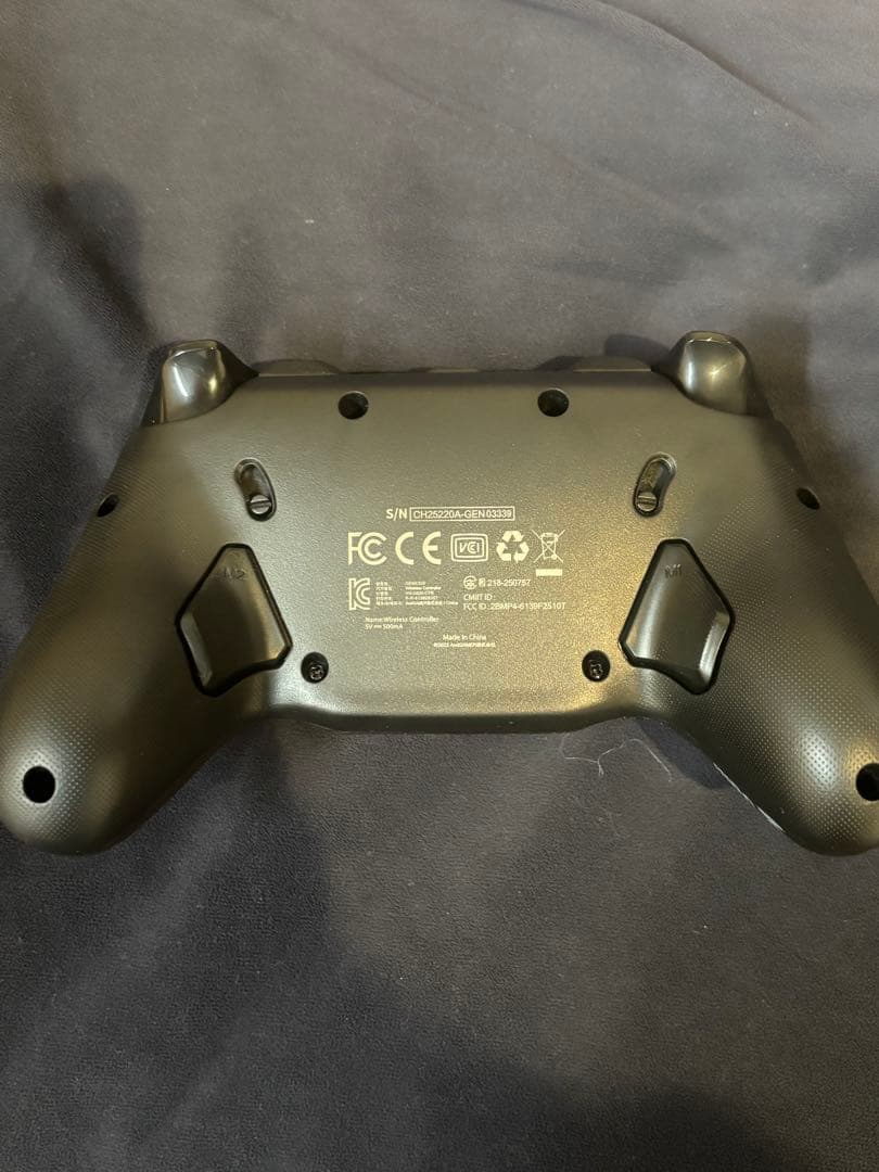 GENESIS USBワイヤレスゲームコントローラー