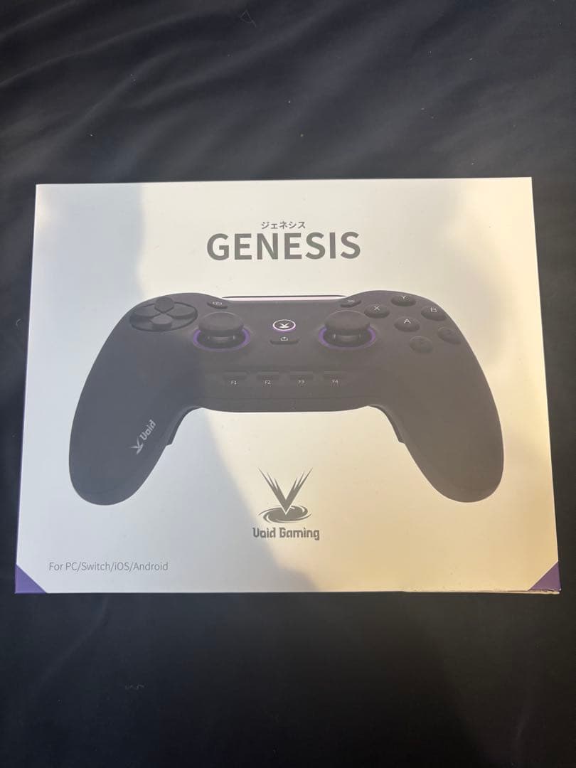 GENESIS USBワイヤレスゲームコントローラー