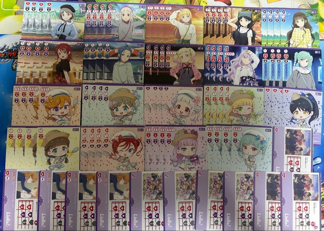 レ*ン様 ラブカ　アグロLiella! デッキ+Liella!デッキパーツ