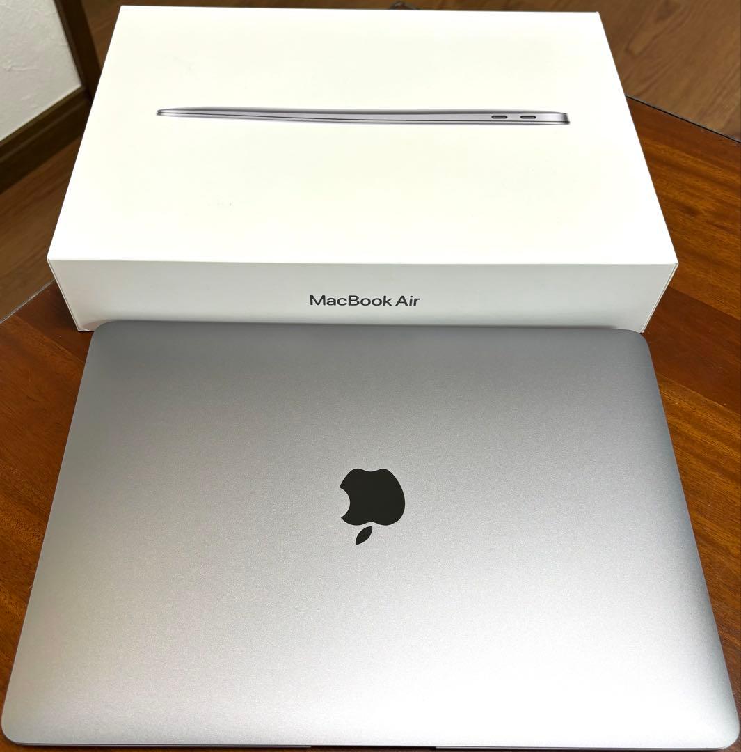 【美品】MacBook Air M1 2020 8GB 256GB シルバー