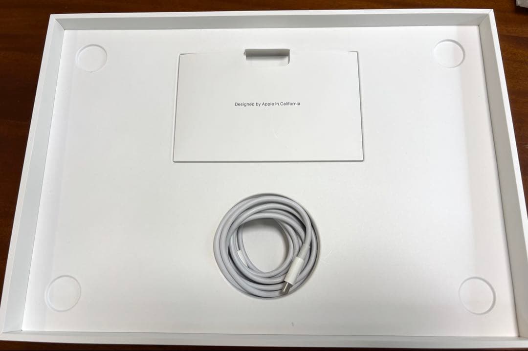 【美品】MacBook Air M1 2020 8GB 256GB シルバー