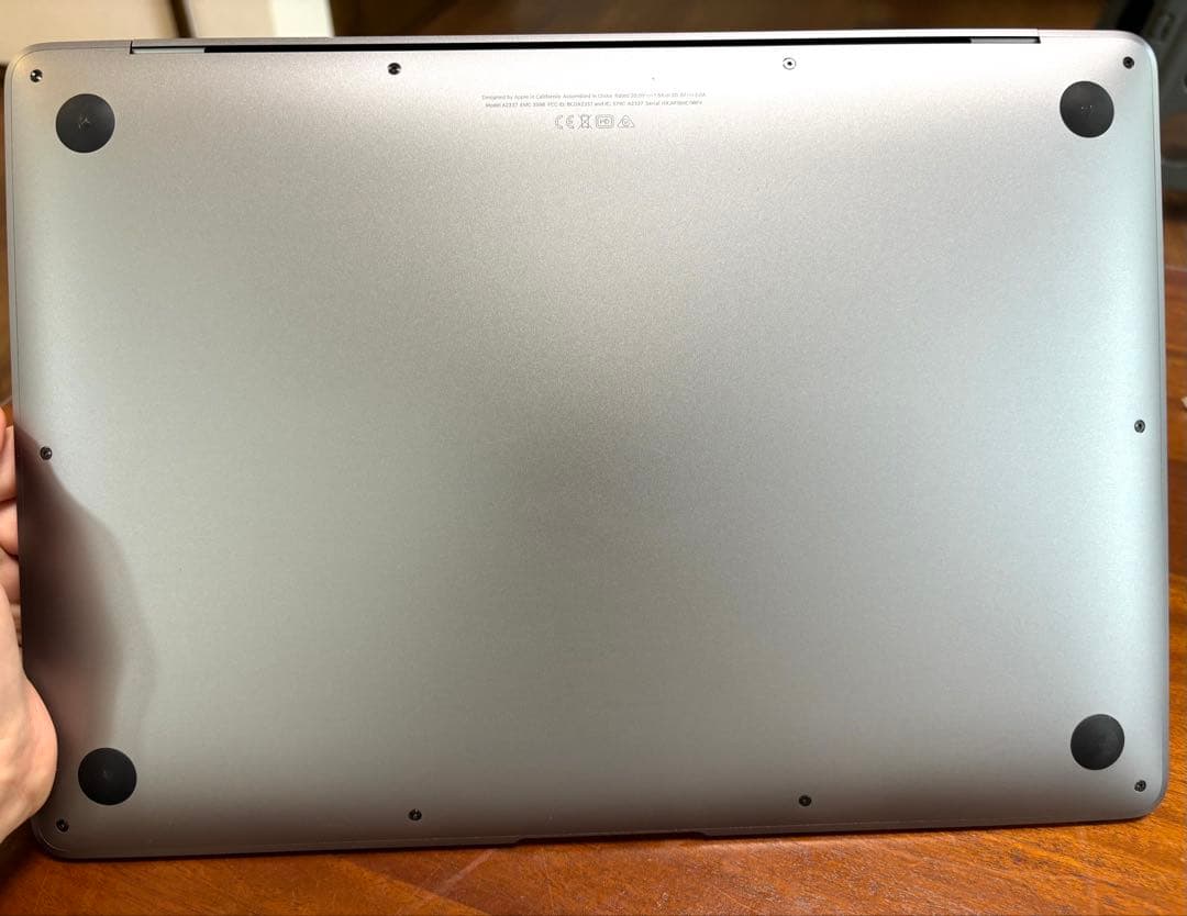 【美品】MacBook Air M1 2020 8GB 256GB シルバー