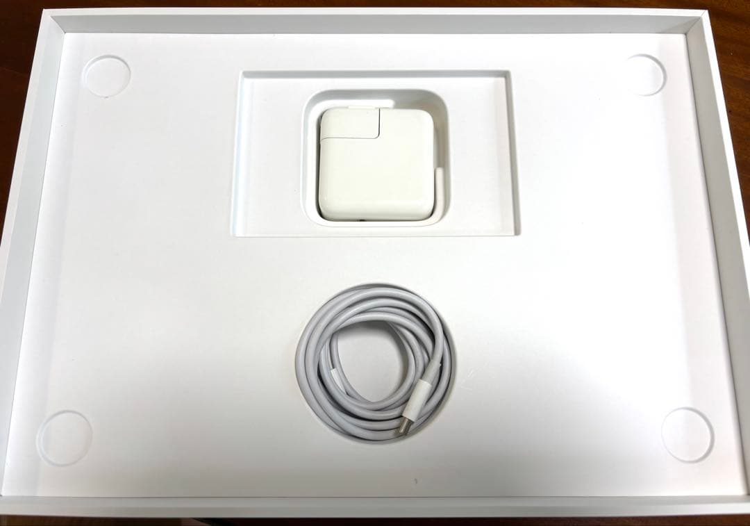 【美品】MacBook Air M1 2020 8GB 256GB シルバー