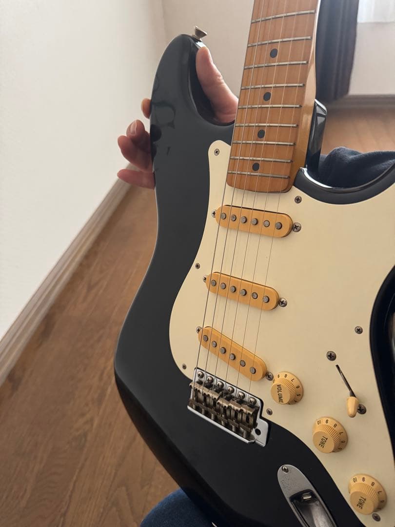 フェンダージャパン　ストラトキャスター　シリアルE fender japan