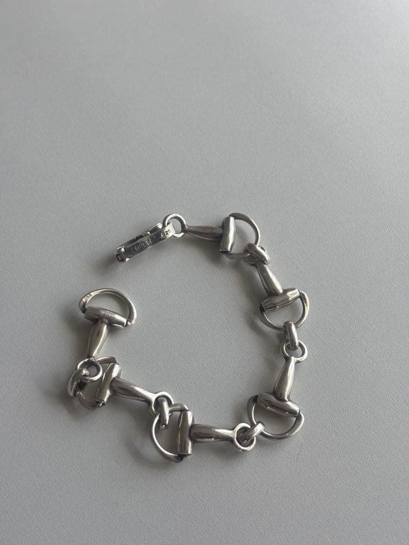 GUCCI ホースビット ブレスレット SV925 トムフォード期