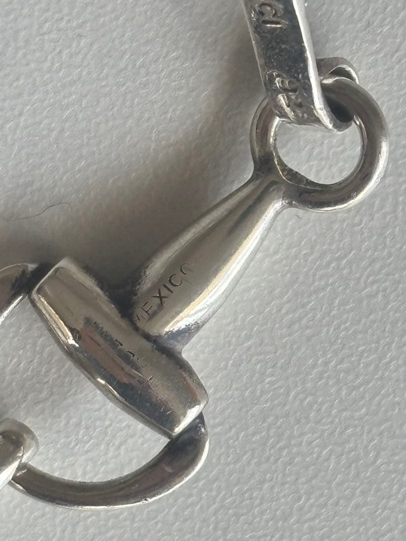 GUCCI ホースビット ブレスレット SV925 トムフォード期