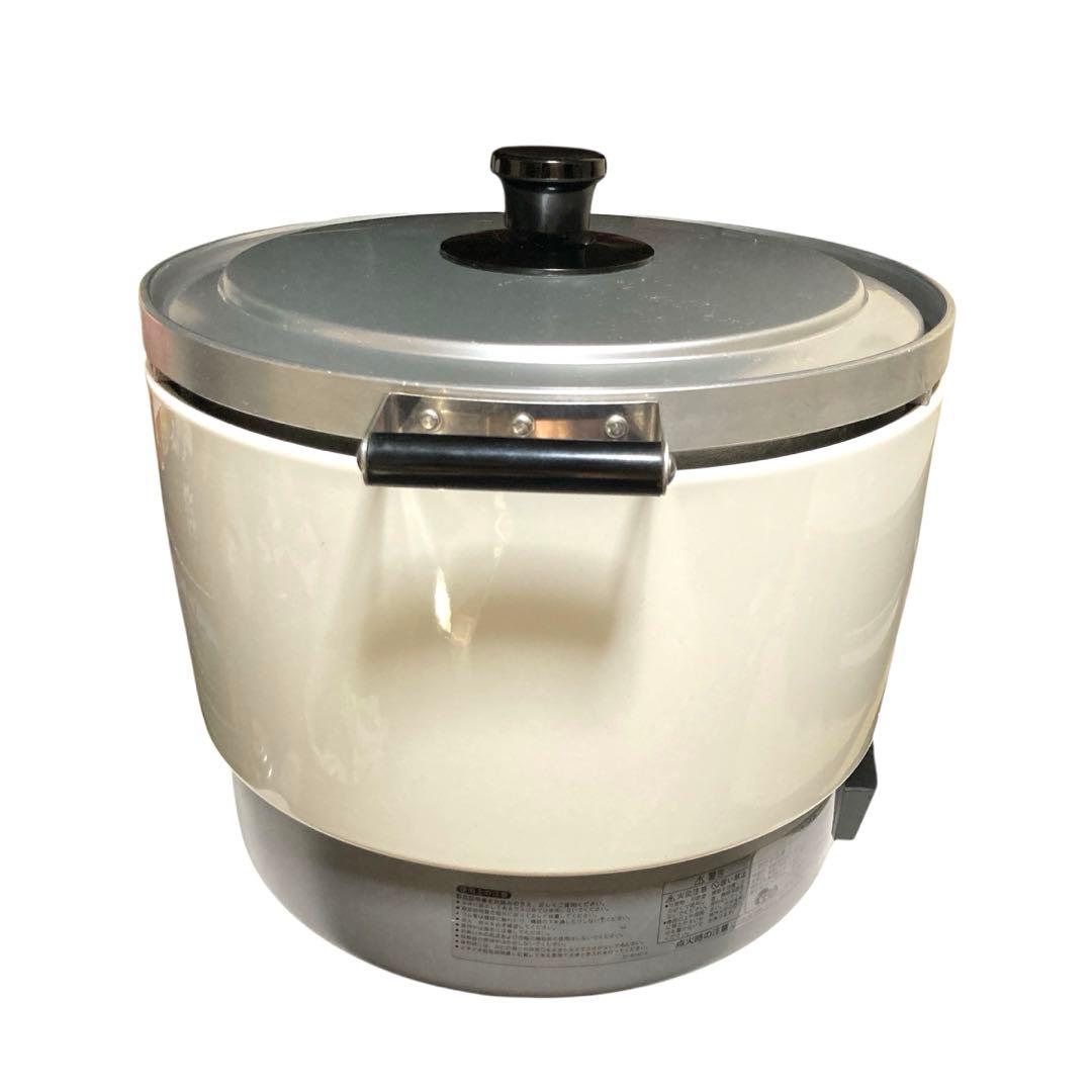 【美品】パロマ 業務用炊飯器 LPガス用 PR-6DSS 3升炊 2回だけ使用