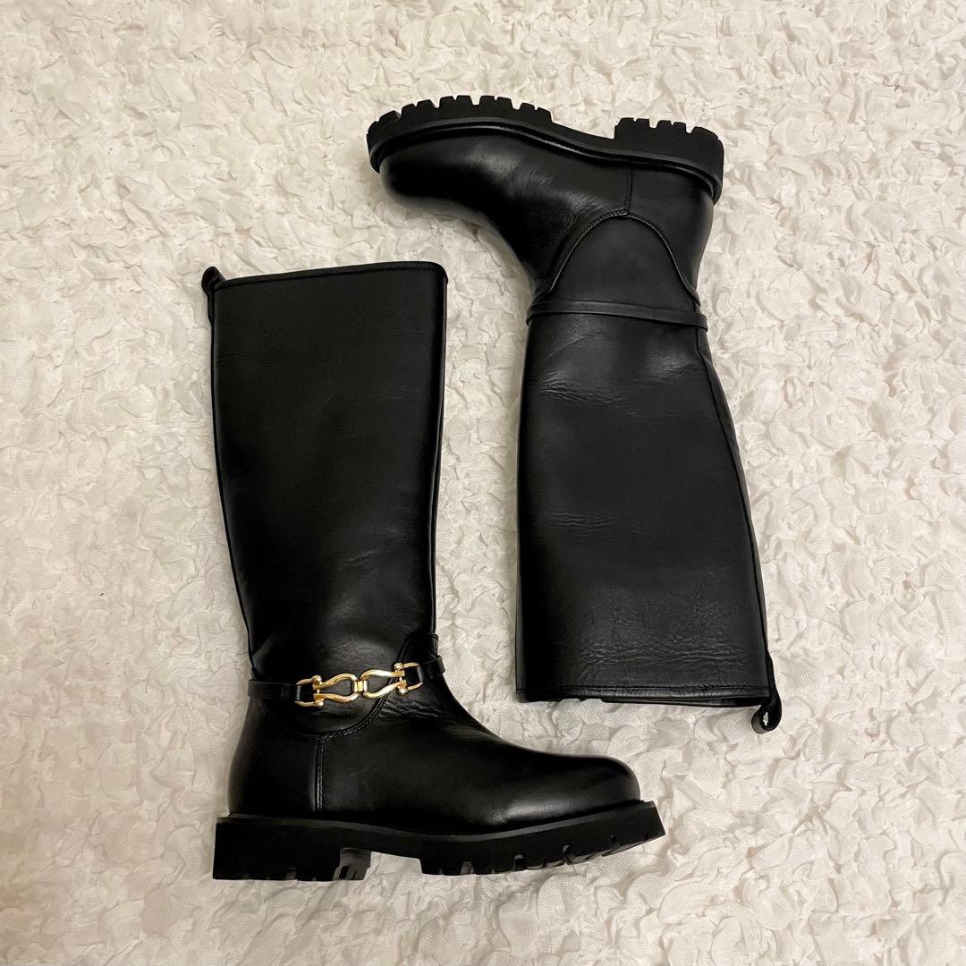 ✨極美品✨CAMINANDO ブラック ロングブーツ